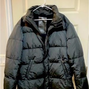 Gently used Prada puffer coat.